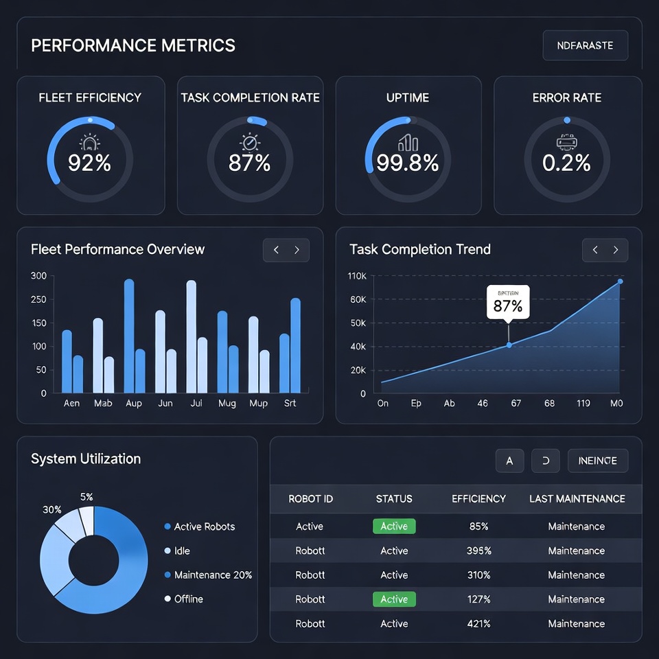 Analytics Dashboard