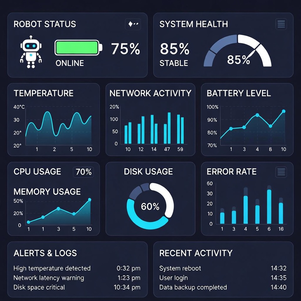 Live Status Dashboard