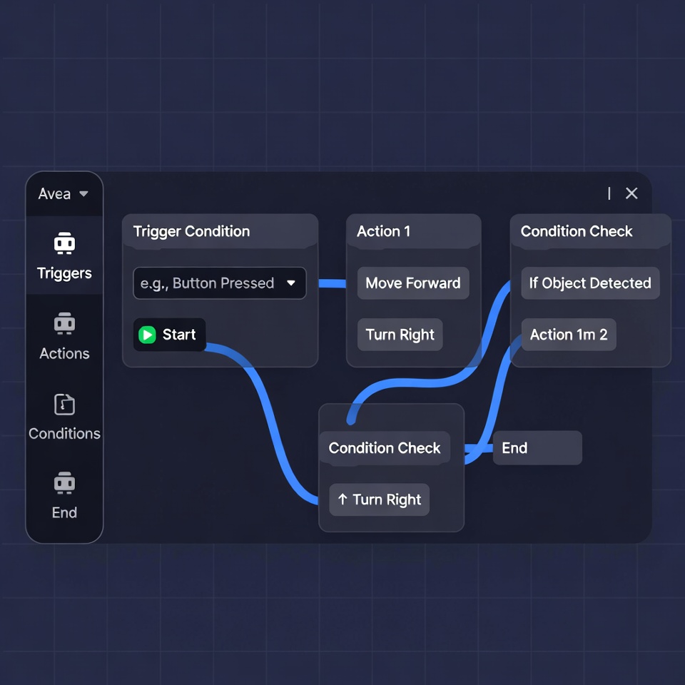 Workflow Builder Interface