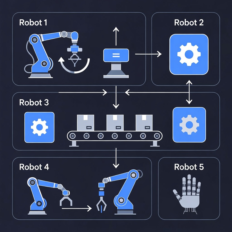 Multi-Robot Workflow