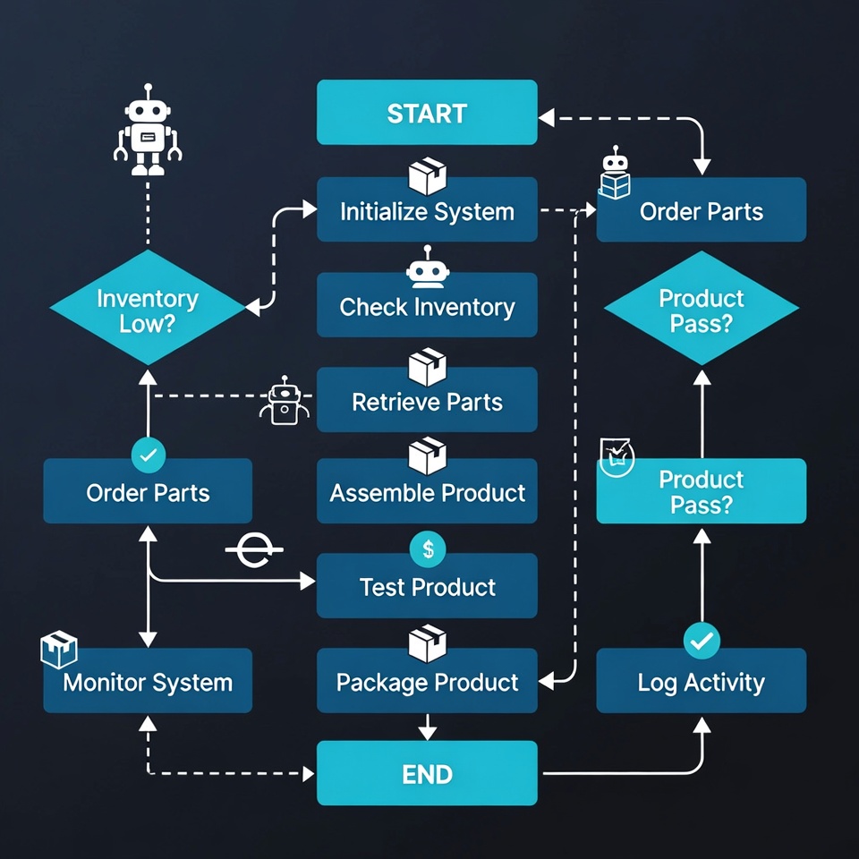 Visual Workflow Builder