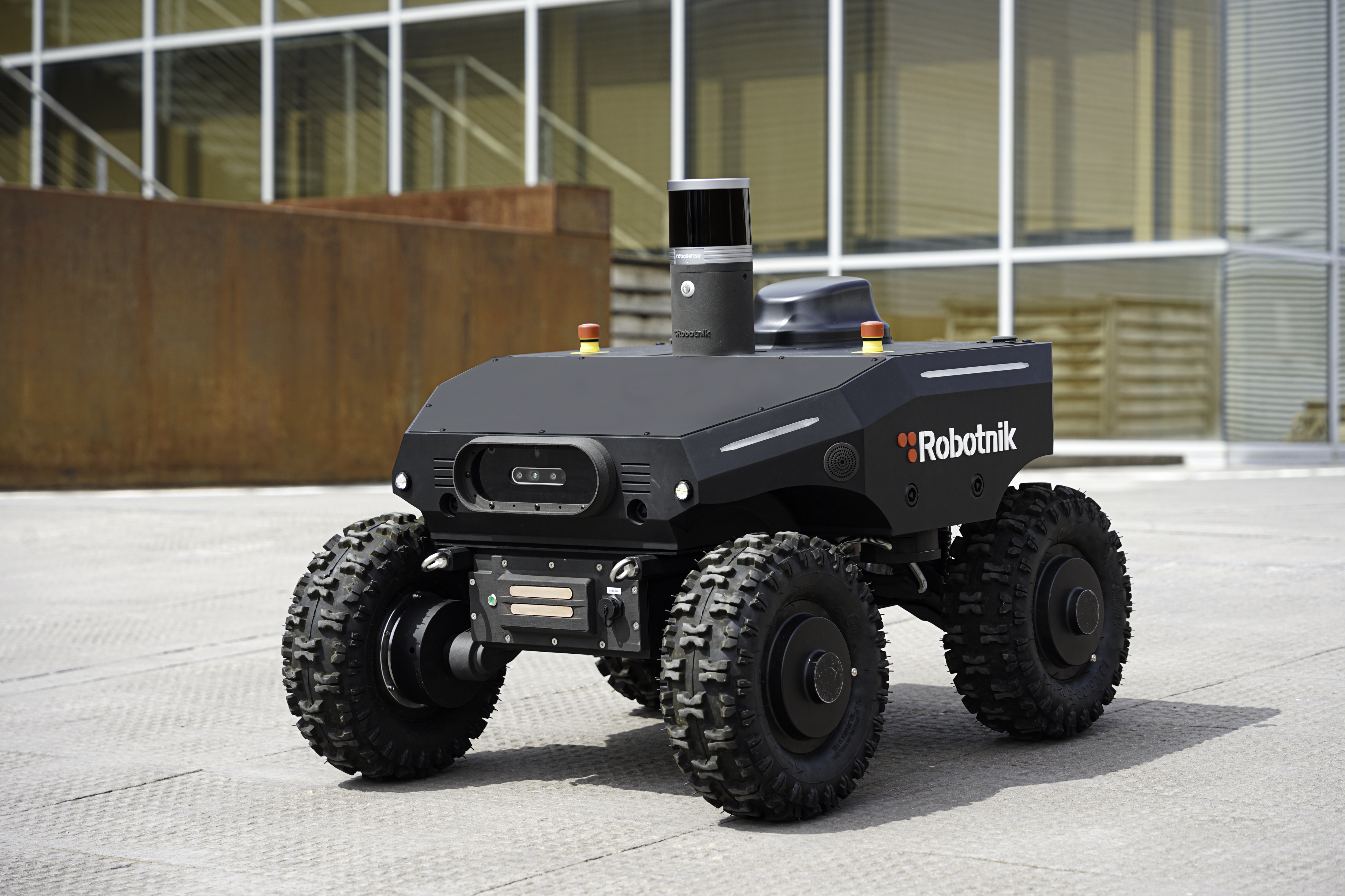 Autonomous Mobile Sensor Platform for Security and Asset Inspection