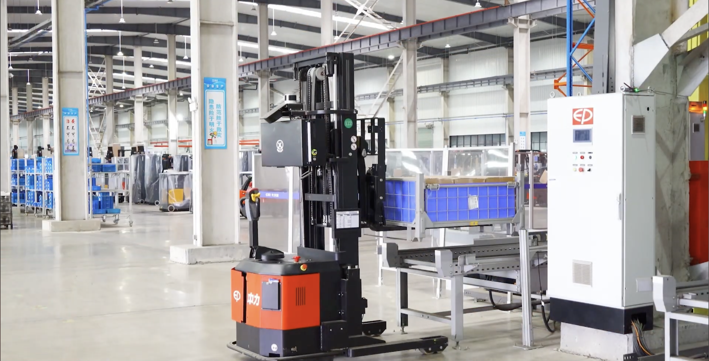 Laser Scanners and Navigation Sensors close-up