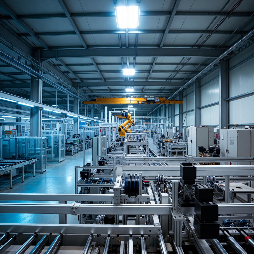 Heavy Manufacturing & Automotive floor