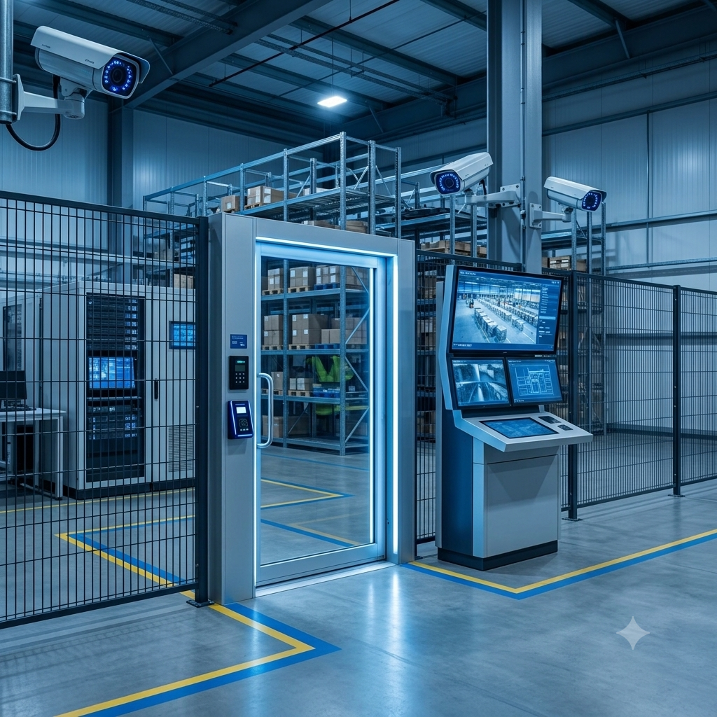 Critical Security Infrastructure monitoring